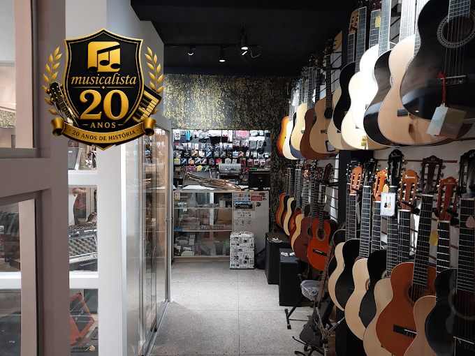 Loja de instrumentos musicais e acessórios especializados com atendimento técnico em Belo Horizonte - Musicalista
